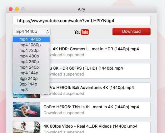download youtube videos for mac pro